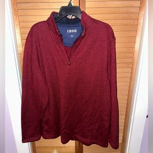 XL Izod Quarter Zip